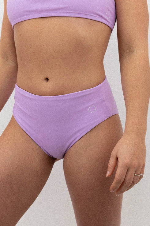 Copenhagen Cartel - Ubud bikini trusse højtaljet  - Fairy